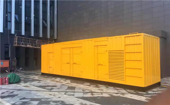 集美200KW发电机出租