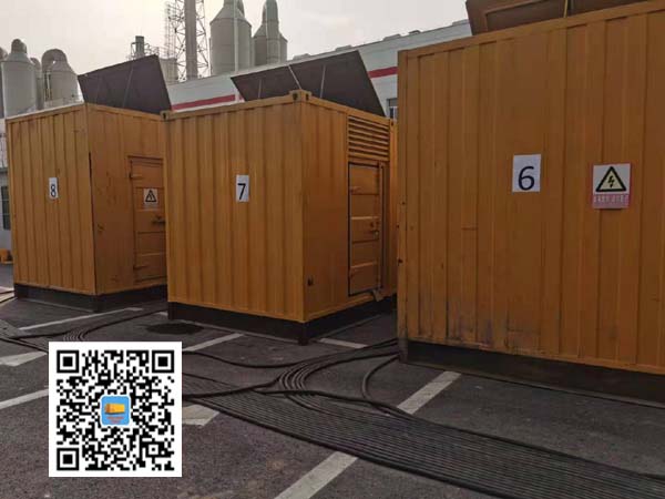 集美租赁发电机150kw发电机要用多大电缆？
