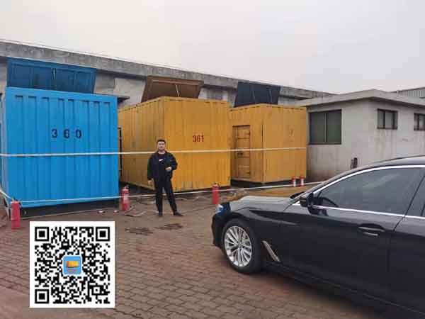 集美柴油发电机组的维护保养方案