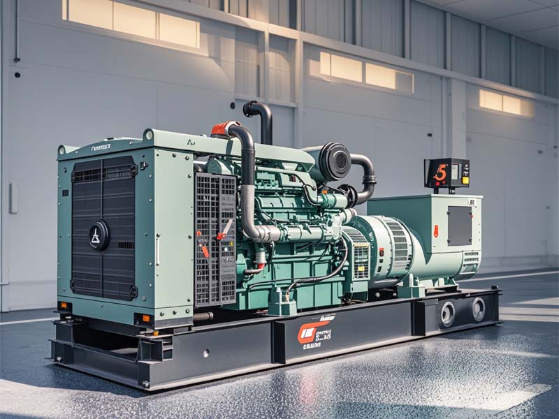 集美如何确定发电机组的负载功率？