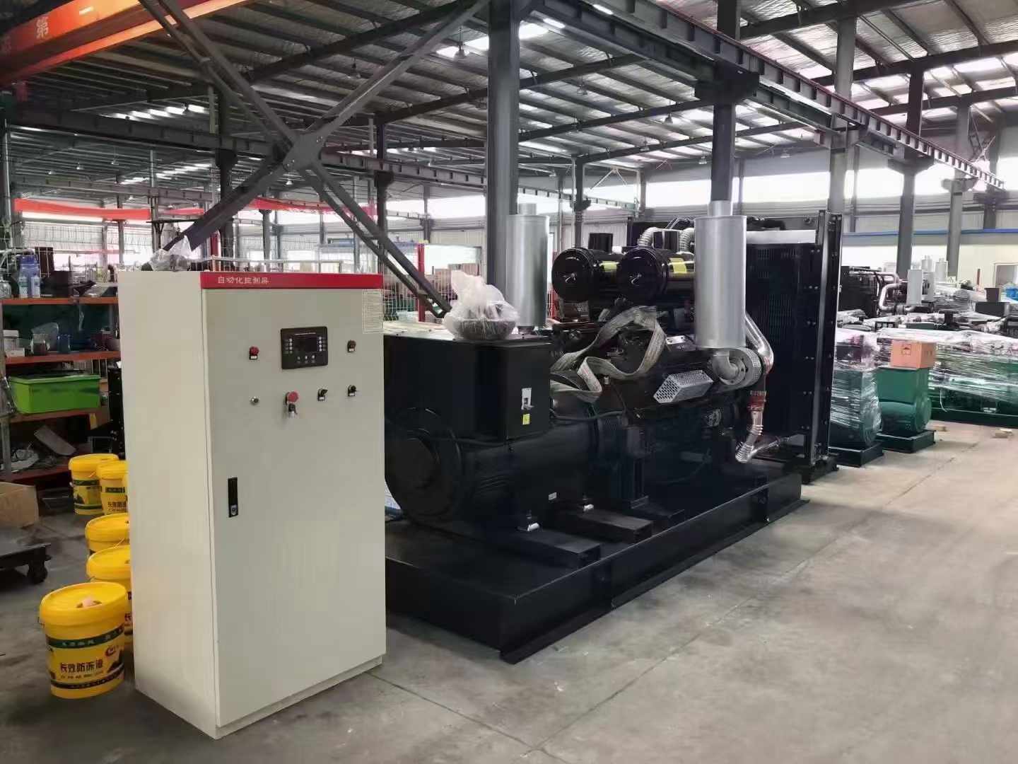 集美柴油发电机组常用有哪些品牌？