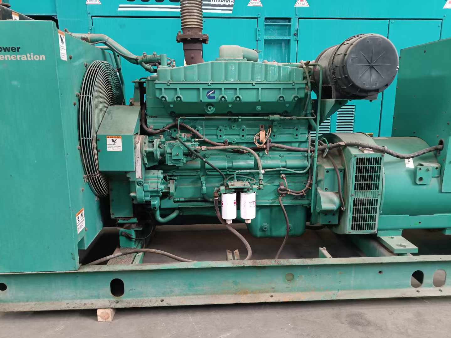 集美过载会对 600kW 柴油发电机组造成哪些损害？