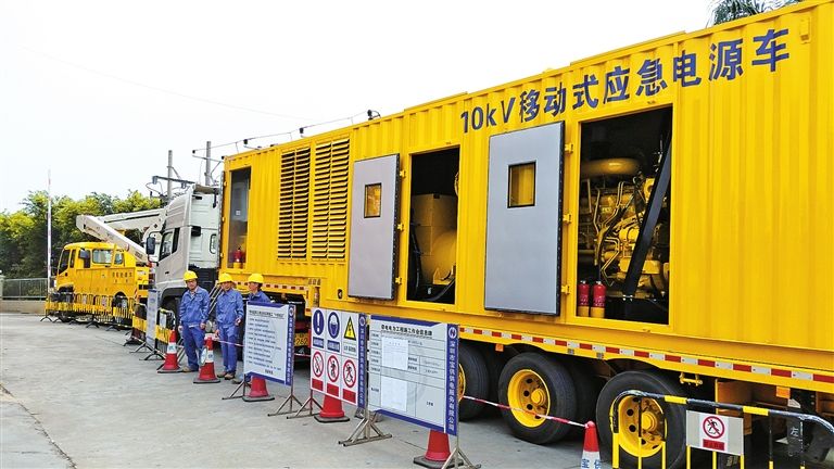 集美发电机组租赁在不同工业领域的具体应用场景有哪些？